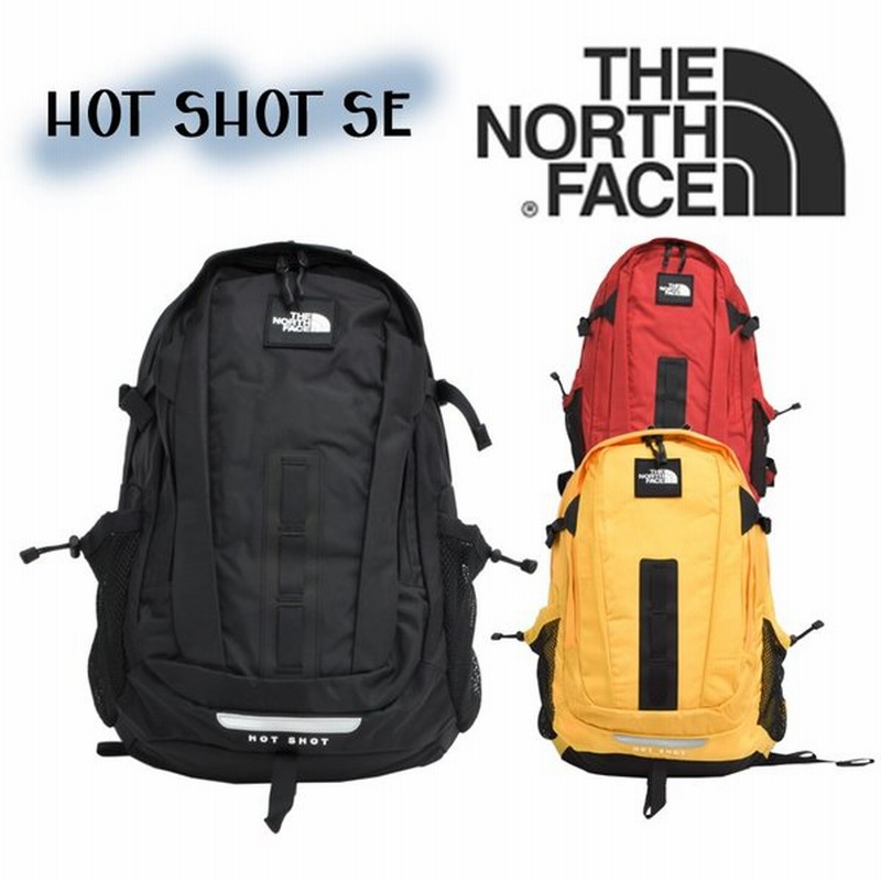 The North Face ノースフェイス The North Face ホットショット リュック バッグ バックパック メンズ レディース 30l Hot Shot Se レッド Nf0a3kyj 通販 Lineポイント最大get Lineショッピング