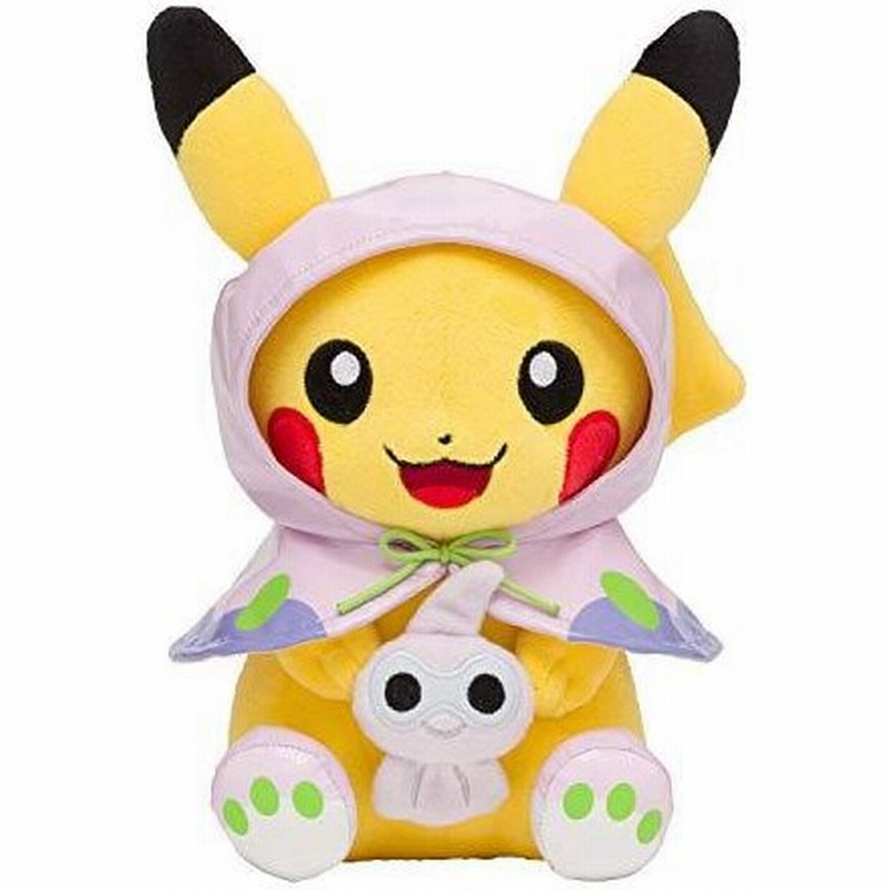 ポケモンセンターオリジナル ポケモン ぬいぐるみ コダックはノーてんき ピカチュウ 通販 Lineポイント最大0 5 Get Lineショッピング