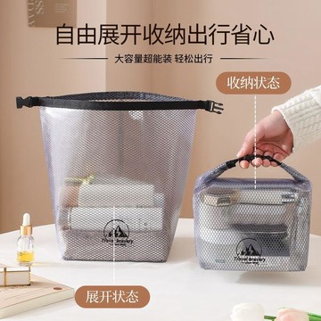 心隔日💥文具盒女韓版可愛ins日系初中生簡約小收納包化妝包便攜外出隨身
