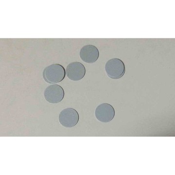 沖壓製造加工 0.6mm 厚度 圓鐵片 SECC材質 直徑11.6mm