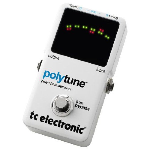 ■TC ELECTRONIC POLYTUNE 6弦同時チューナー