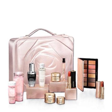 【LANCOME 蘭蔻】限量禮盒12件組( 國際航空版)