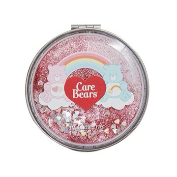 [快速出貨]【CACO Cafe】Care Bears流沙摺疊鏡