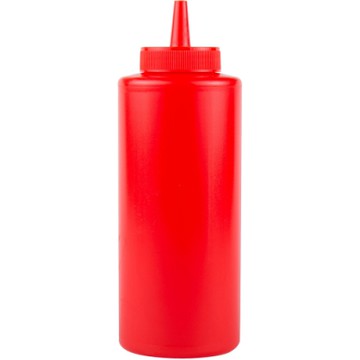 《Utopia》擠壓調味罐-紅350ml-- 醬料罐 調味瓶