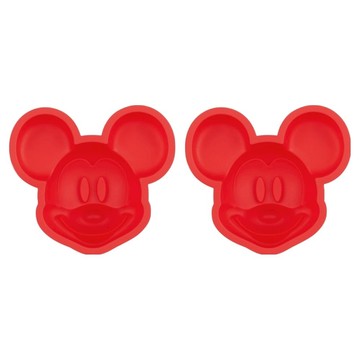 Skater 矽膠壓模 蛋糕用 2個  紅色  1組