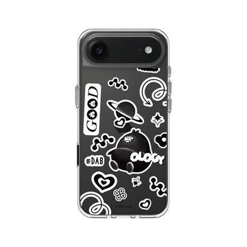 iPhone Air Clear Case（相機按鈕） 透明 - 奧樂雞 Ology - 星球