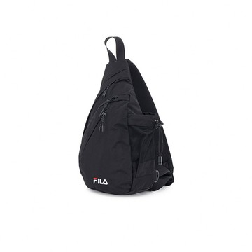 FILA 都會隨行水壺單肩包-黑色 BPZ-5101-BK