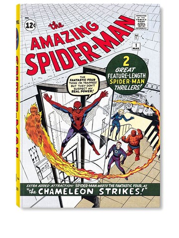 TASCHEN - The Amazing Spider-Man Vol.1 - unisex - Paper - One Size - White