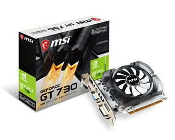 MSI 微星 N730-2GD3V3 雪精靈 顯示卡 顯卡