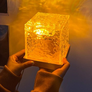 【美家家電】美家家電 LED小夜燈水紋燈 水紋燈小夜燈 氛圍燈 氣氛燈