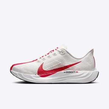 Nike Pegasus Plus [FQ7262-003] 男 慢跑鞋 運動鞋 路跑 小飛馬 緩震 透氣 白紅