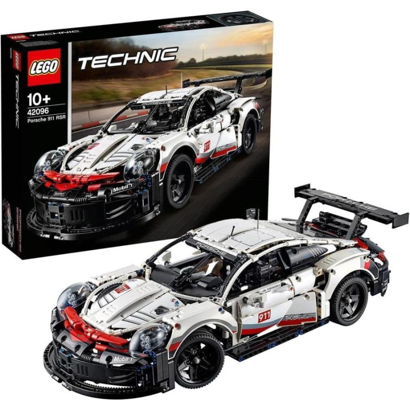 LEGO テクニック ポルシェ 911 RSR (42096) | LINEショッピング