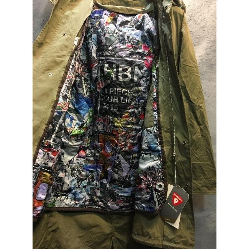 代官山) ハバノス HBNS 15AW M-51 モッズコート S カーキ メンズ 