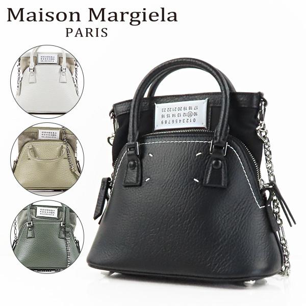 Maison Maegiela メゾンマルジェラ 5AC MICRO ファイブ エー シー マイクロ バッグ ショルダーバッグ S56WG0081  P4348 T8013 | LINEブランドカタログ