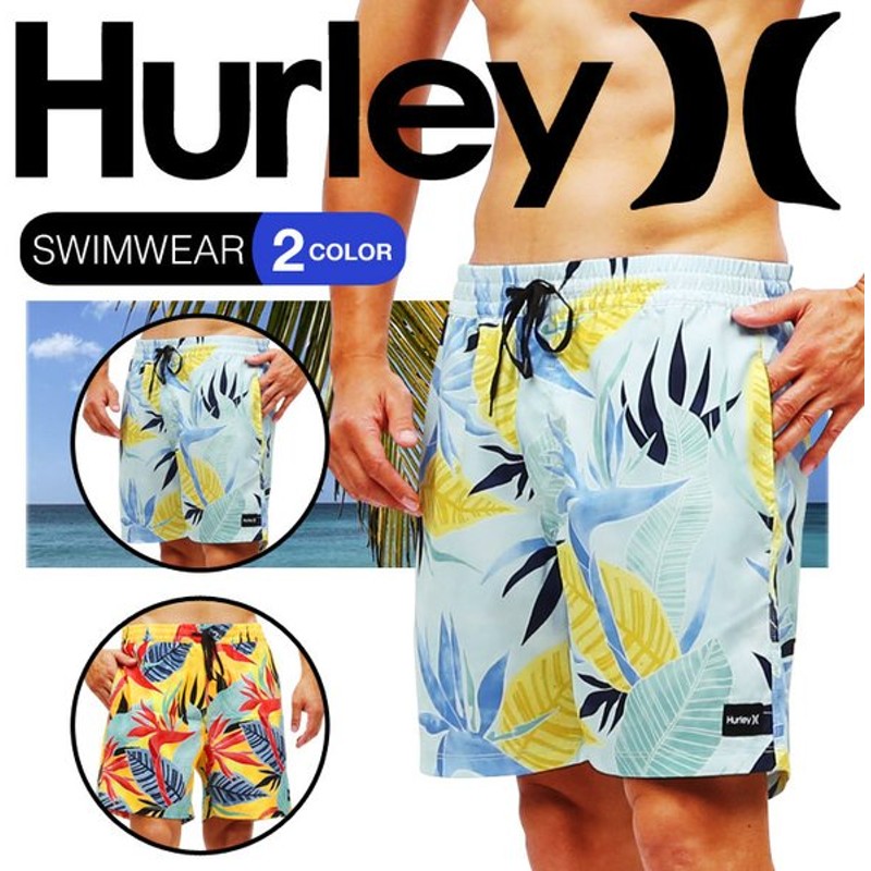 ハーレー Hurley 水着 サーフパンツ メンズ ボードショーツ ハーフパンツ おしゃれ フラワー 花柄 ロゴ ワンポイント ブランド プール用品 通販 Lineポイント最大0 5 Get Lineショッピング