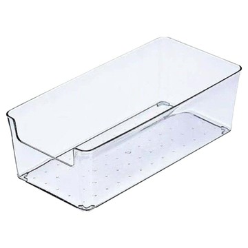 小麥購物 便利貼壓克力收納盒 長款 L2244  1層  透明色