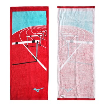 MIZUNO 日製運動毛巾(純棉 海邊 游泳 戲水 慢跑 美津濃「32JY212200」≡排汗專家≡
