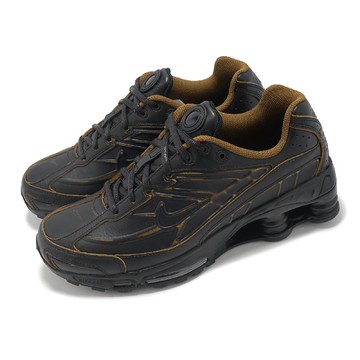 休閒鞋 Shox Ride 2 PRM 男鞋 黑 真皮 緩衝 支撐 復古 彈簧鞋 HV4447-010