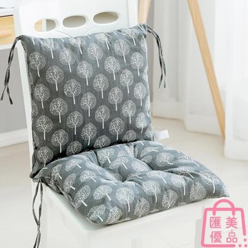 坐墊靠墊一體辦公室久坐教室凳子椅墊地上座墊軟屁股屁墊 三木優選