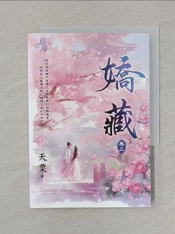 【書寶二手書T1／言情小說_STG】嬌藏 (卷3)_天粟著