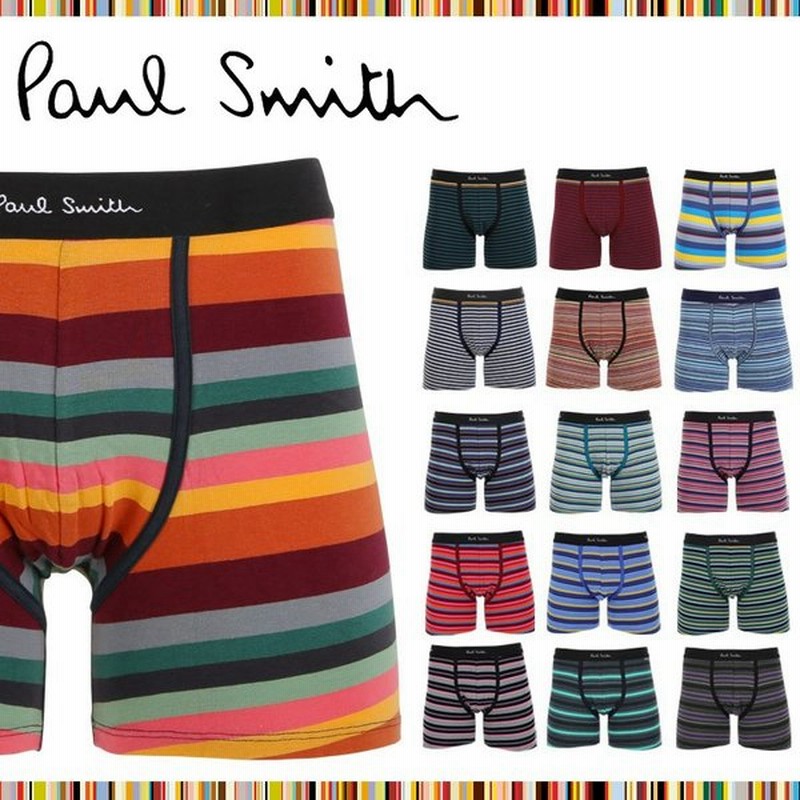 ポールスミス ボクサーパンツ メンズ 男性 下着 パンツ Paul Smith ロング 綿 コットン おしゃれ ボーダー ブランド 高級 Ps Printed 星 ドット 花柄 通販 Lineポイント最大0 5 Get Lineショッピング