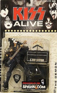 マクファーレントイズ MUSICシリーズ KISS ALIVE ジーン・シモンズ