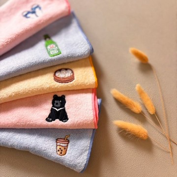 【台灣記憶】刺繡小方巾