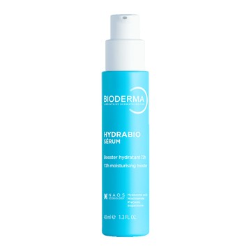 BIODERMA 貝膚黛瑪【官方】B3藍繃帶超輕亮補水精華40ml