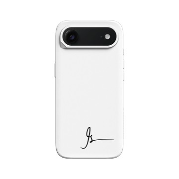iPhone Air SolidX 白 - JOCR - Signature - Black