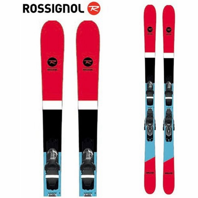 ストック付き】ROSSIGNOL ロシニョール スキー板