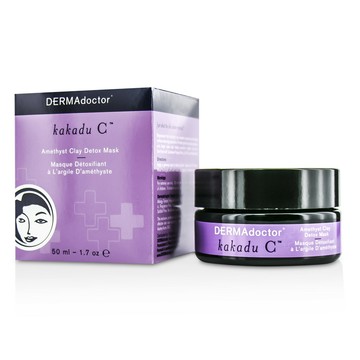 德瑪醫生 DERMAdoctor - 紫水晶泥深層潔凈面膜Kakadu C Amethyst Clay Detox Mask