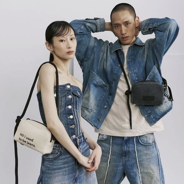 RE.made 零廢丹寧相機包 (多色可選) 水洗藍