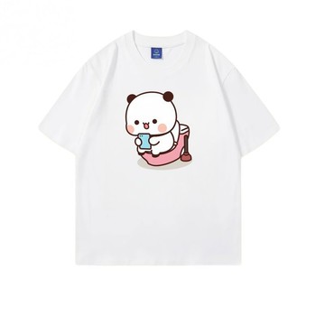 【優質純棉】一二布布 一二布布衣服 一二布布短袖 短袖T恤 男女同款 情侶裝 情侶衣 純棉上衣 男裝上衣 女裝短袖