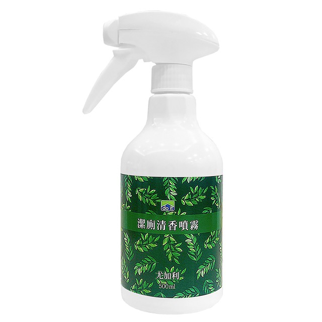 【多益得】尤加利精油酵素潔廁清香噴霧(浴廁清潔除臭500ML)_任選5件8折/