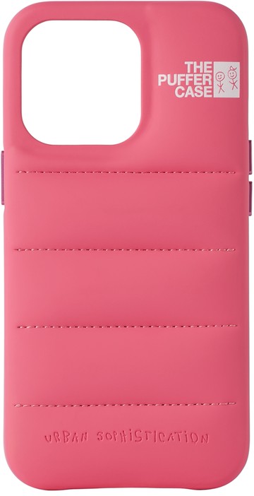 Urban Sophistication 粉色 The Puffer iPhone 13 Pro 手机壳