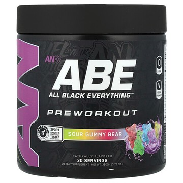 ABE, 鍛鍊前，小熊痠軟糖，13.75 盎司（390 克）