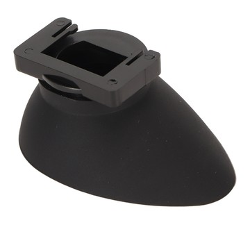 相機目鏡眼罩橡膠ABS 18mm取景器眼罩眼罩適用於T2i T3 T4i T5i 1100D 550D 650 Mcen