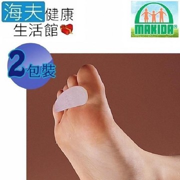 MAKIDA四肢護 具(未滅菌)【海夫健康生活館】吉博 槌指墊 雙包裝(SF520)
