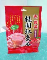 義美沖泡桂圓紅棗茶180克x2袋