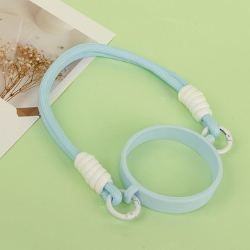 💥台灣出貨💥矽膠便攜水杯提繩手提繩帶掛繩圈圈矽膠圓環手提水壺彈性繩子