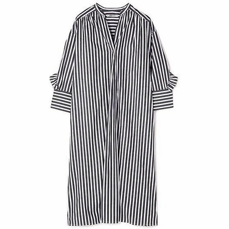 Rose Bud ローズ バッド Tgc着用 ストライプロングワンピース 通販 Lineポイント最大0 5 Get Lineショッピング