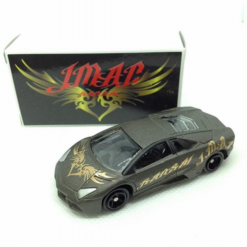 特注】トミカ JMAC ランボルギーニ ※メルカリ便 特注】トミカ JMAC