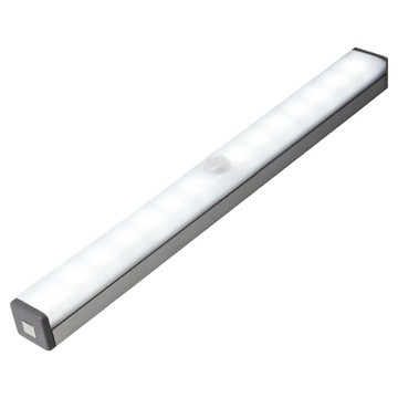 小麥購物 USB智能LED磁吸感應床頭照明衣櫃夜燈 L902 150mm 黃光  1個