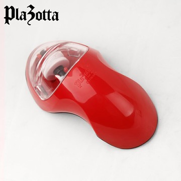 德國plazotta 創意鼠標磨刀器 家用菜刀砂輪快速手動小型磨刀棒