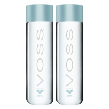 VOSS 芙絲 挪威天然礦泉水 PET瓶裝 500ml  2瓶
