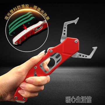 【樂天精選】鉗子控魚器路亞鉗路亞配件夾魚鉗鉤魚器魚不銹鋼夾子取魚器控魚鉗鉗子