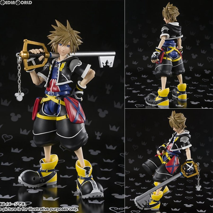 新品即納』{FIG}S.H.Figuarts(フィギュアーツ) ソラ(KINGDOM HEARTS II 