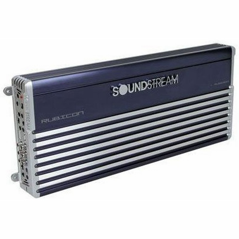 Rub5 800 Soundstream サウンドストリーム 5 Ch 800w Rms Rubiconシリーズ A B D Class アンプ 通販 Lineポイント最大0 5 Get Lineショッピング