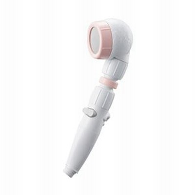 アラミック シャワーヘッド 「3D earth shower 安心STOP」　3DLPK-24N ピンク