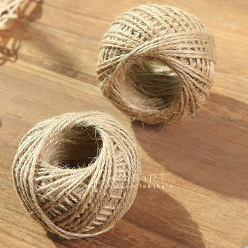 [現貨] DIY手做裝飾麻繩麻線 DIY用具 手作用品 麻繩 麻線